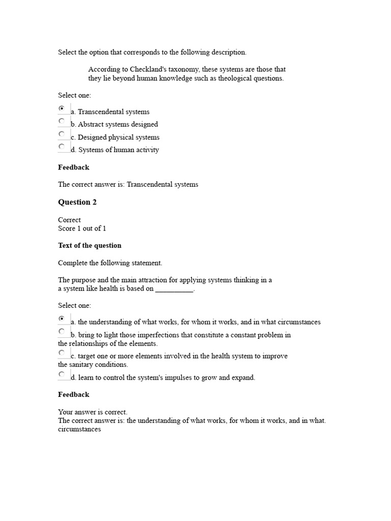 Understanding Systems Thinking Concepts | PDF | System | Systems Theory