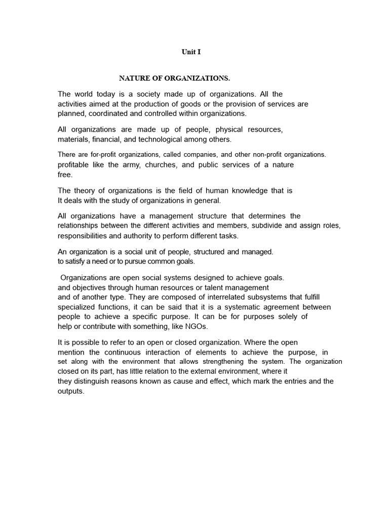 Understanding Organizations and Companies | PDF | Institution | System