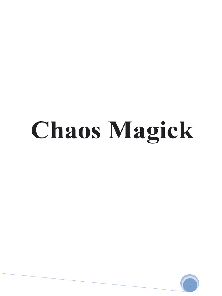 Incubus and Chaos Magic Manual | PDF | Incubus | Succubus