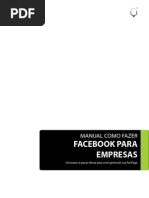 Manual Como Fazer Facebook Para Empresas