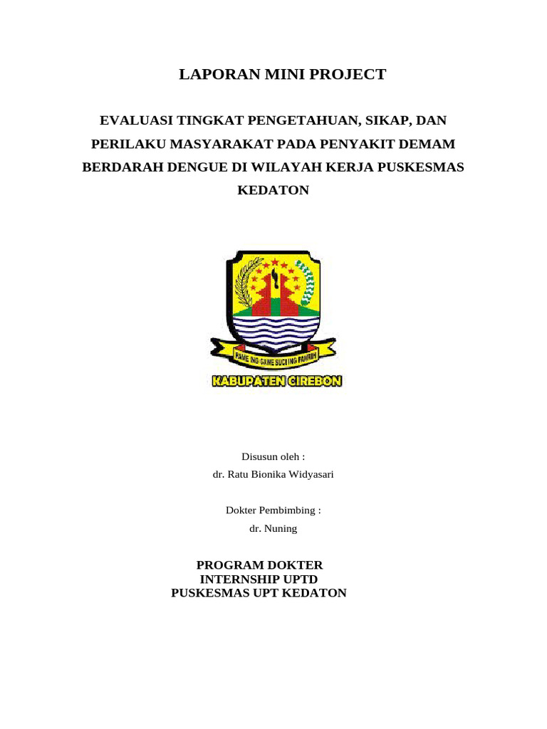 Laporan Mini Project | PDF
