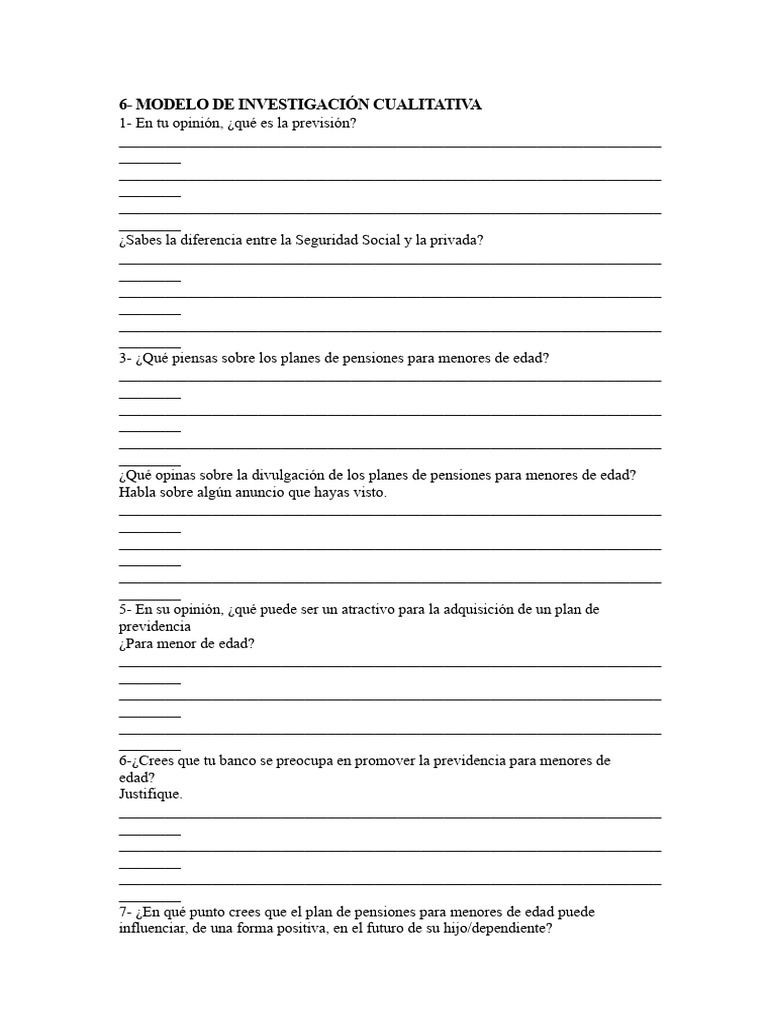 Modelo de Investigación | PDF