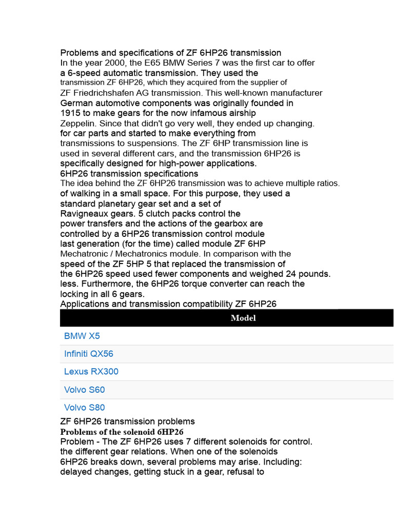 ZF Friedrichshafen visual data 8