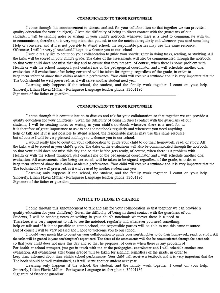 Parent Collaboration for Student Success | PDF | Learning