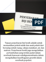 Penyebaran Biji Benih