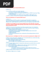CAP Regulation 60-1: Flight Management | PDF | Flight Instructor ...