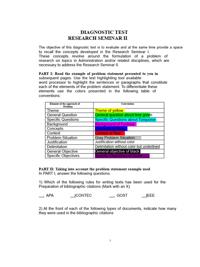Diagnostic Test Research Seminar Ii | PDF | Simulation | Methodology