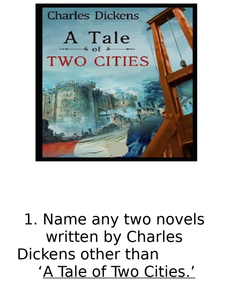 A Tale of Two Cities 2 | PDF