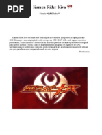 3dt Kamen Rider Kiva