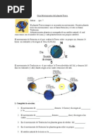 Guía Movimientos Del Planeta Tierra 3