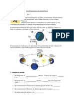 Guía Movimientos Del Planeta Tierra 3