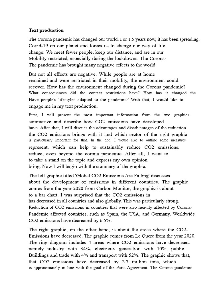 Text Production Example (1) For Environment DSH | PDF | Transport ...