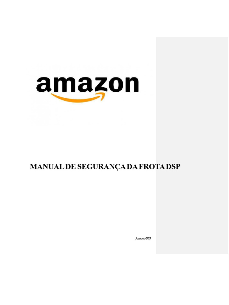 Manual de Segurança da Frota DSP | PDF | Tráfego | Dirigir