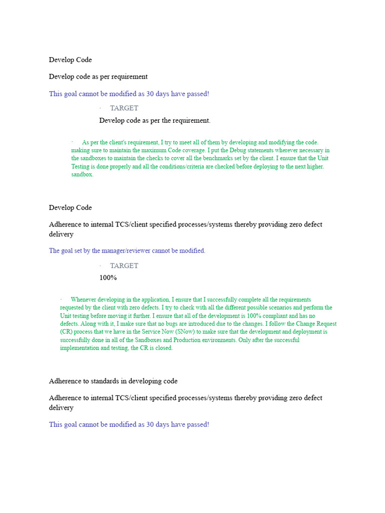 Code Development and Quality Assurance | PDF | Knowledge | Information