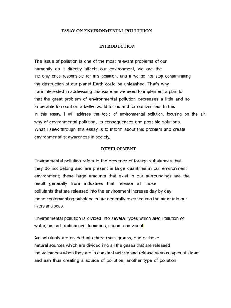 Air Pollution: Causes and Solutions | PDF | Pollution | Air Pollution