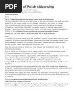 Queensland Driving Test Checklist | PDF | Driving | Driver's License