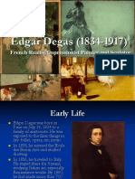 Edgar Degas (1834-1917)