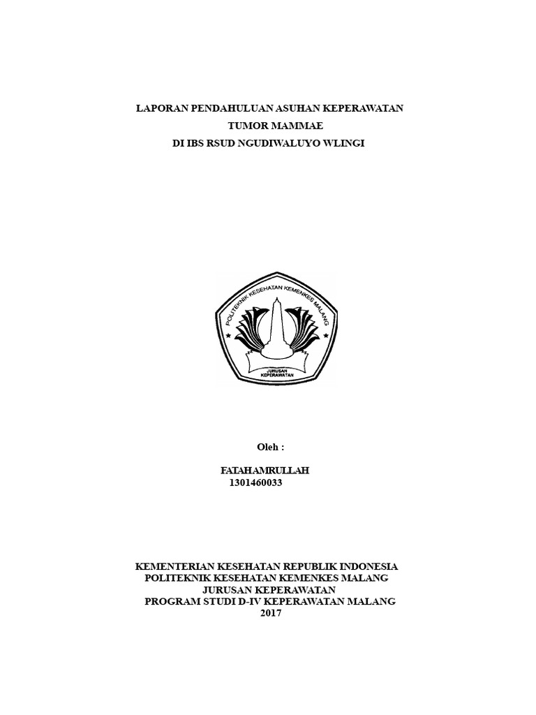 LP Askep Dan Instek CA Mamae Insisi Biopsi | PDF