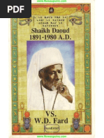 Shaikh Daoud vs W D Fard by Malachi Z York