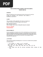 Safe Loading and Unloading Procedures | PDF | Safety | Occupational ...