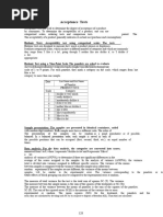 Acceptance Value Calculation Guide | PDF | Standard Deviation | Statistics