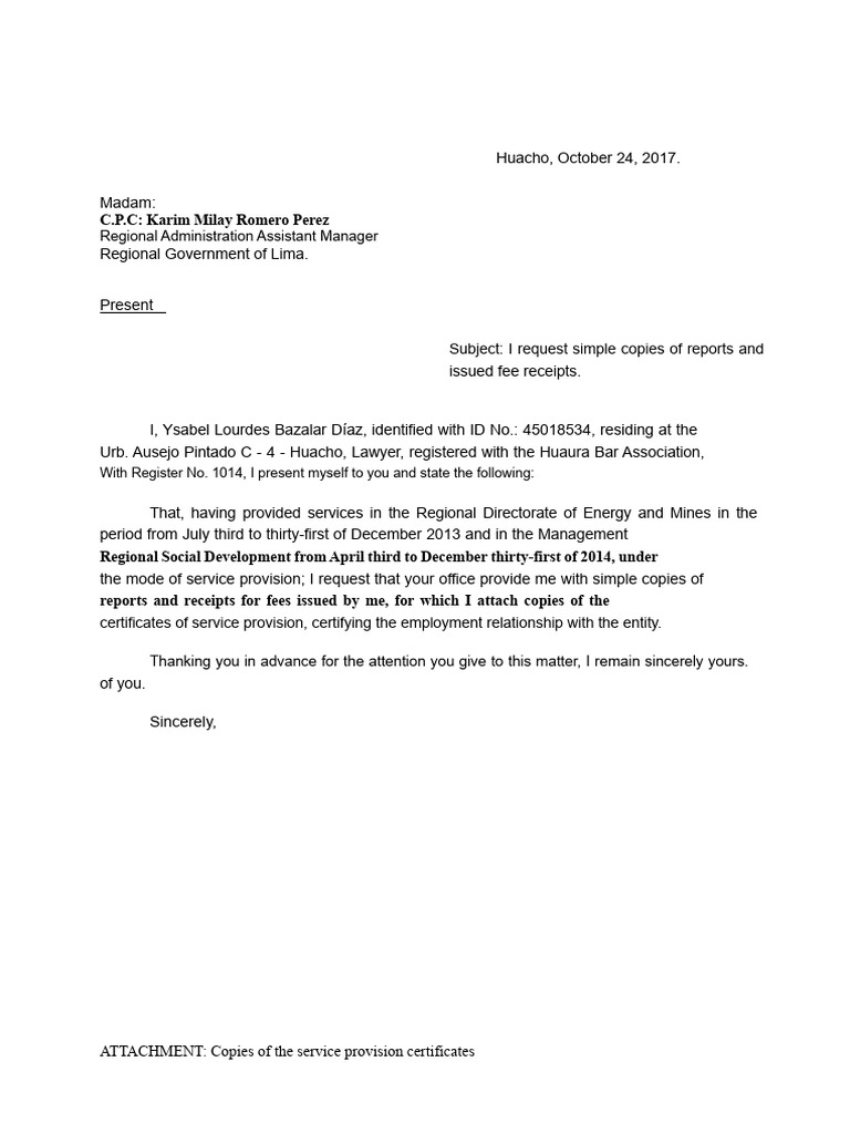 Request for Document Copies and Profile Change | PDF | Government ...
