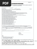 Caste Certificate Formats for SC/ST | PDF | Government Of India ...