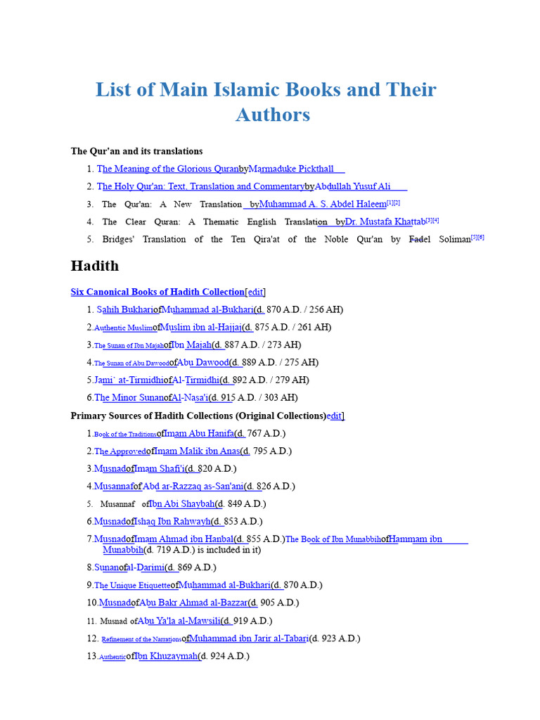 40 Hadith with English Translation | PDF | Hadith | Sufism