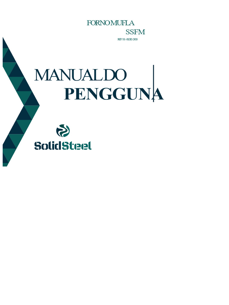 Panduan Penggunaan Forno Muffla SSFM | PDF