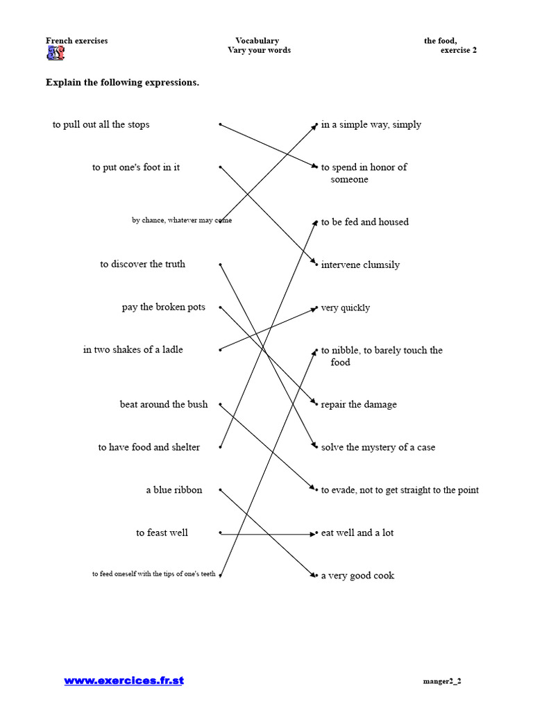 Nutrition Exercise 2 - Correction | PDF