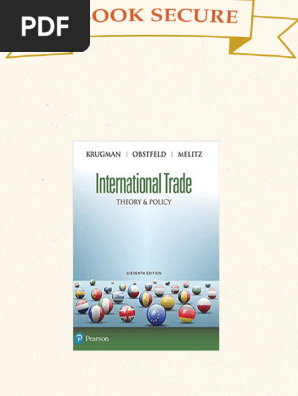 Original PDF) International Trade: Theory and Policy 11th Edition