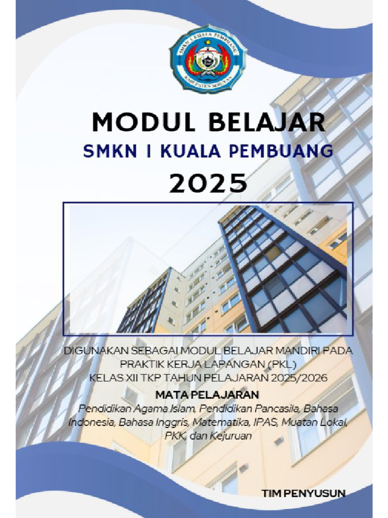 Cover Modul 2025 | PDF