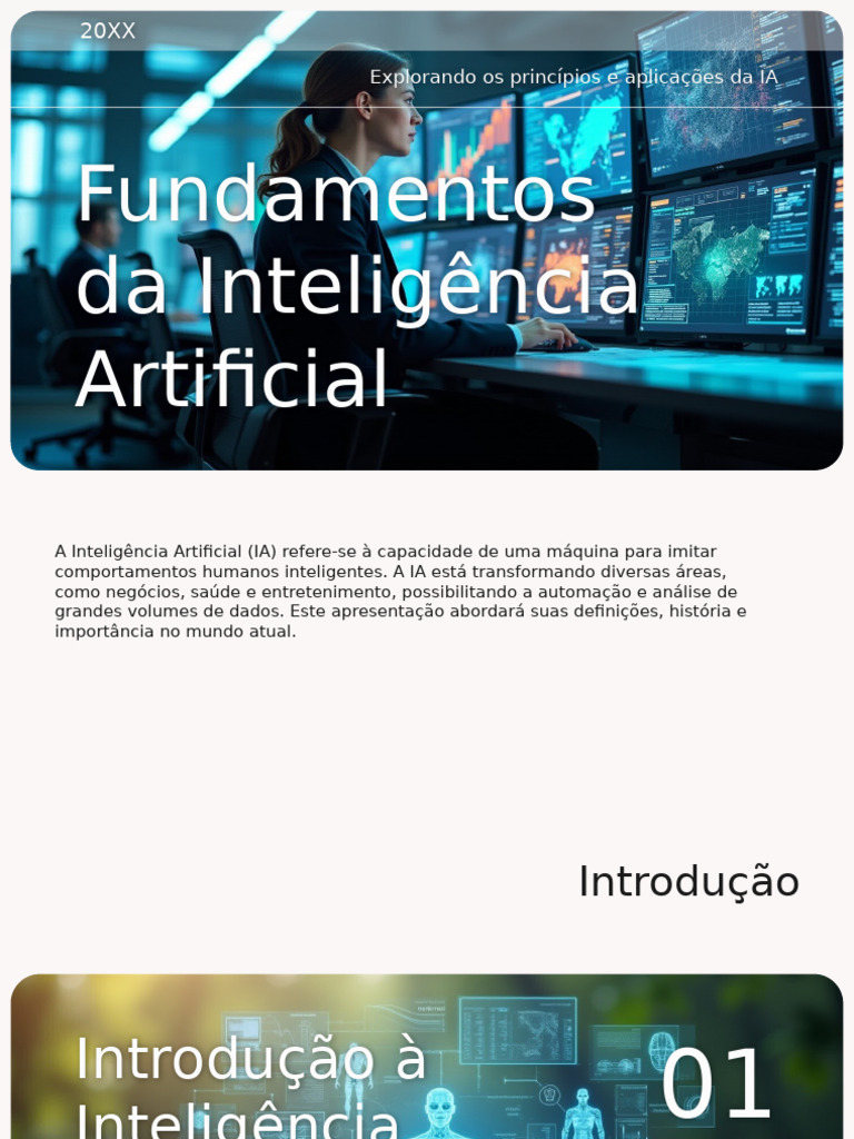 Fundamentos Da Inteligência Artificial | PDF | Inteligência artificial ...