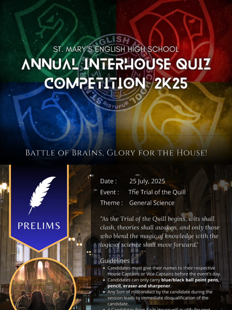 Quiz Brochure | PDF