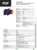 XB5AS542N Emergency Push Button Datasheet | PDF | Electrical ...