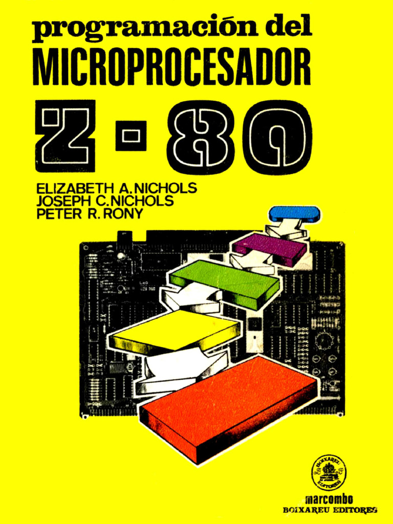 Programación del Microprocesador Z-80 | PDF | Poco | Almacenamiento de ...