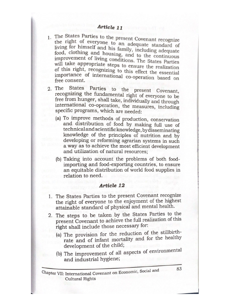 Human Rights, Module 2-4 | PDF