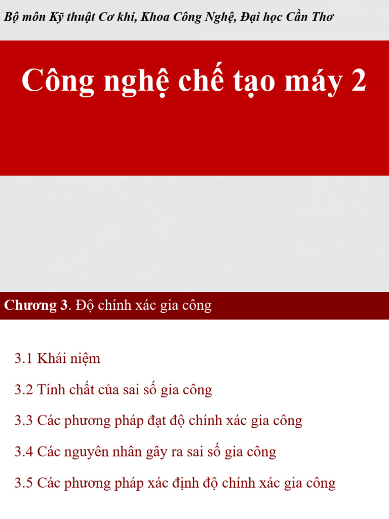 CNCTM2 - C3 | PDF
