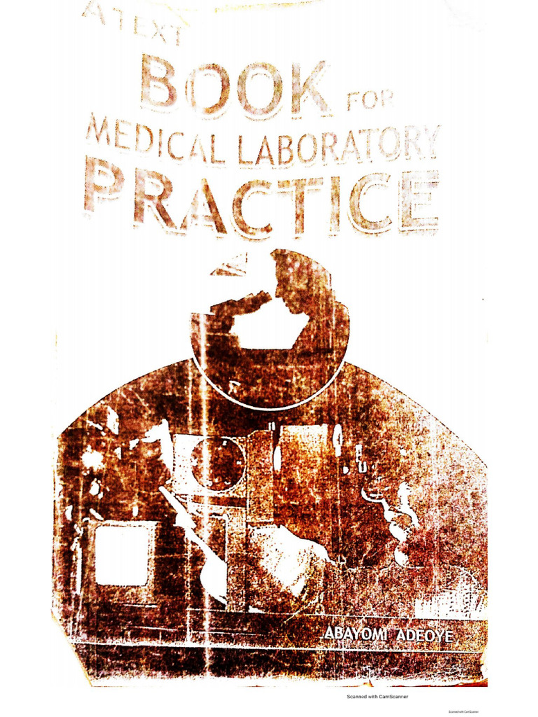 Medical Laboratory Technician Book | PDF