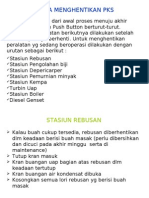 MINGGU-19 Cara Menghentikan Operasi Pabrik