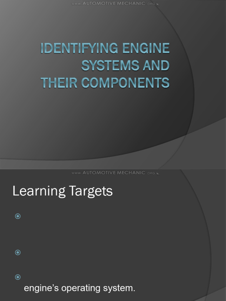 Internal Combustion Engine Systems Guide | PDF | Internal Combustion ...