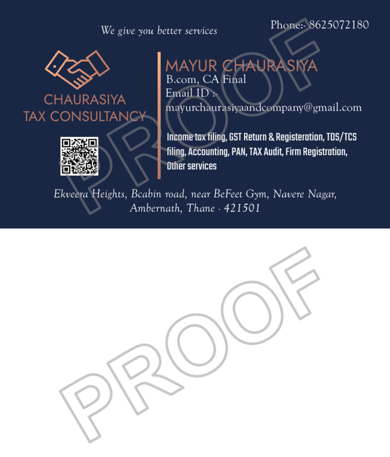 Proof | PDF
