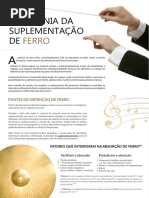 Sulfato Ferroso: Indicações e Uso Seguro | PDF | Ferro | Anemia