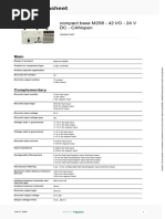SpaceLogic RP-C Pro Controller Specs | PDF | Relay | Usb