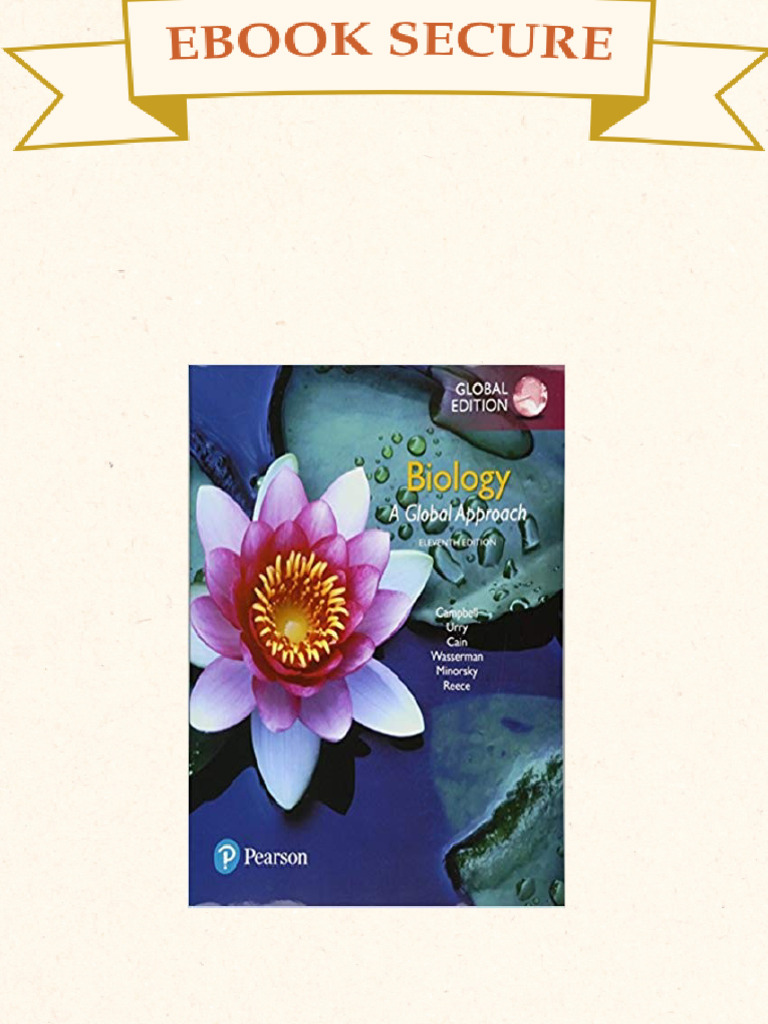 Original PDF) Biology: A Global Approach, Global Edition
