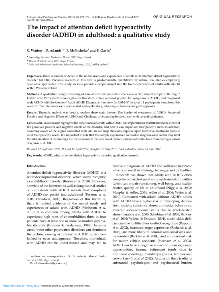 Tips for Managing Adult ADHD - HelpGuide.org