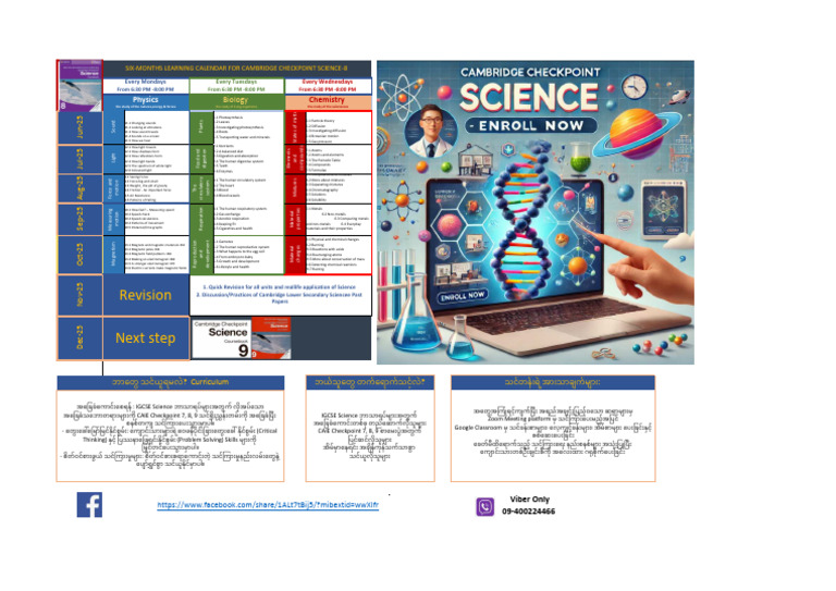 2025 SCIENCE PreIG 1 Learning Calendar Final 1 | PDF | Light | Force