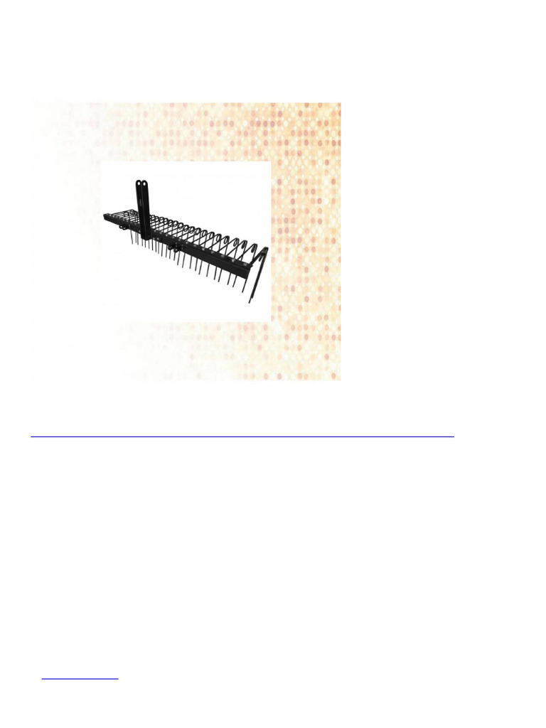 7444 Field Tuff Ftf-60psr3pt Kiefer Stroh Rechen 3 PT | PDF