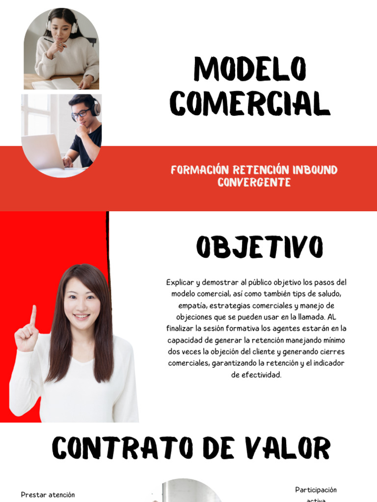 Estrategias de Retención Comercial Efectivas | PDF | Cliente | Verdad
