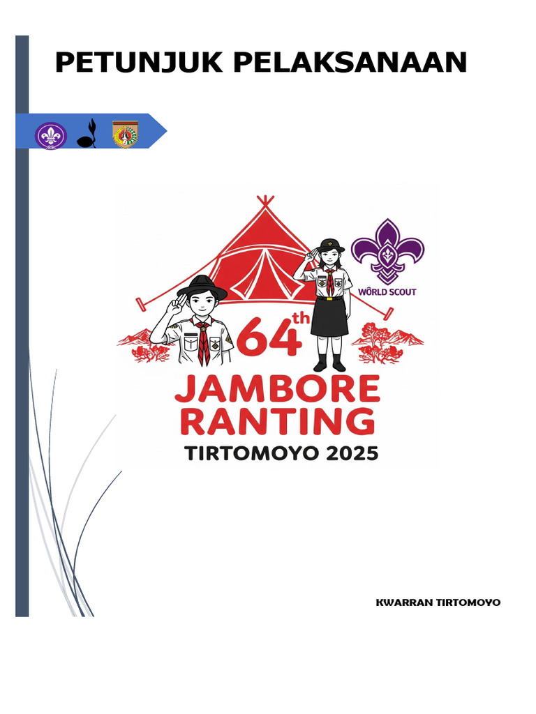 Logo Jambore Ranting Tirtomoyo 2025 | PDF